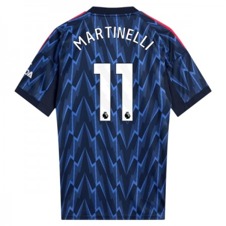 Camiseta Arsenal Martinelli 11 Segunda 2025-26 Camiseta Arsenal Martinelli 11 Segunda 2025-26